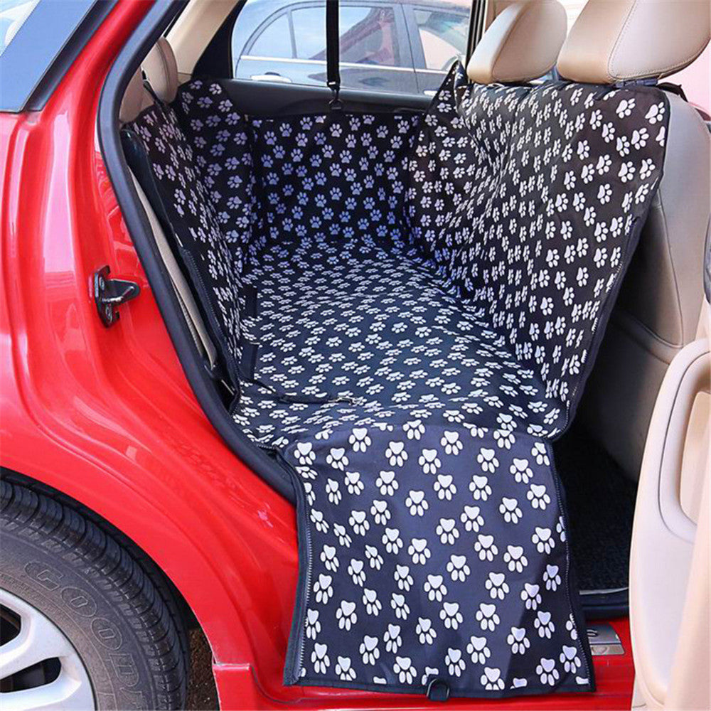 Pet Back Seat Cover – Non-Slip Car Protector