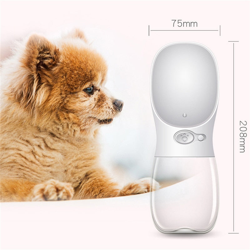 Portable Pet Water Bottle – Outdoor Travel Drinking Cup