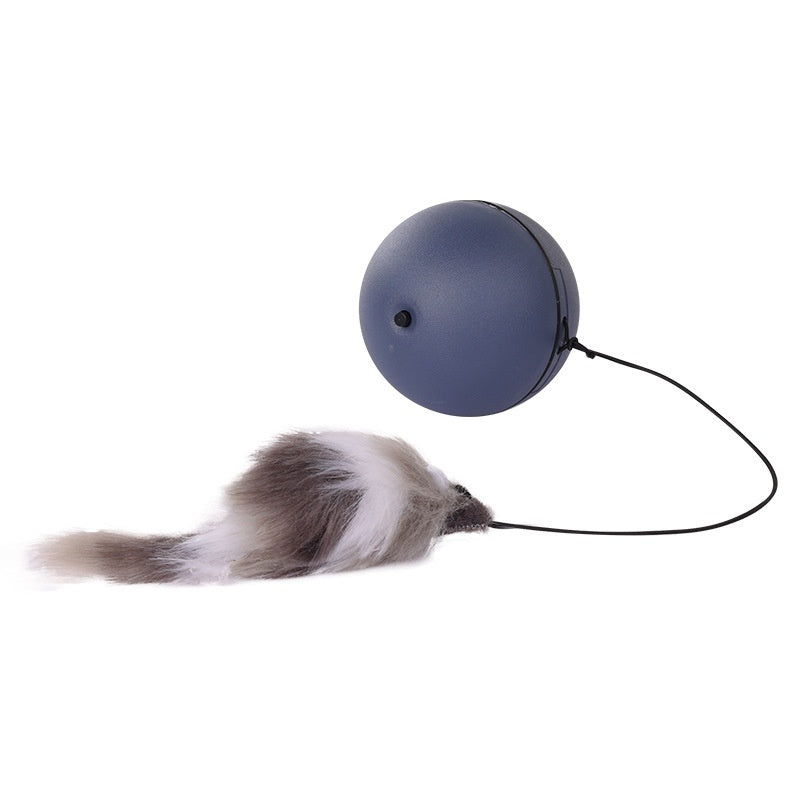 Electric Teaser Ball – Automatic Rolling Cat Toy