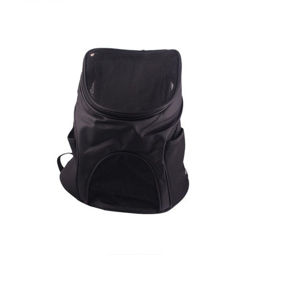 Pet Backpack – Oxford Mesh Breathable Travel Carrier