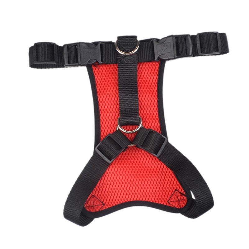 Pet Car Seat Belt – Reflective Retractable Dog Harness