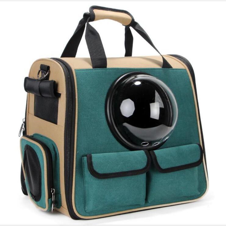 Pet Space Backpack – Travel Carrier for Dogs and Cats