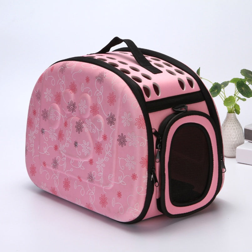 EVA Pet Backpack – Medium Folding Travel Carrier