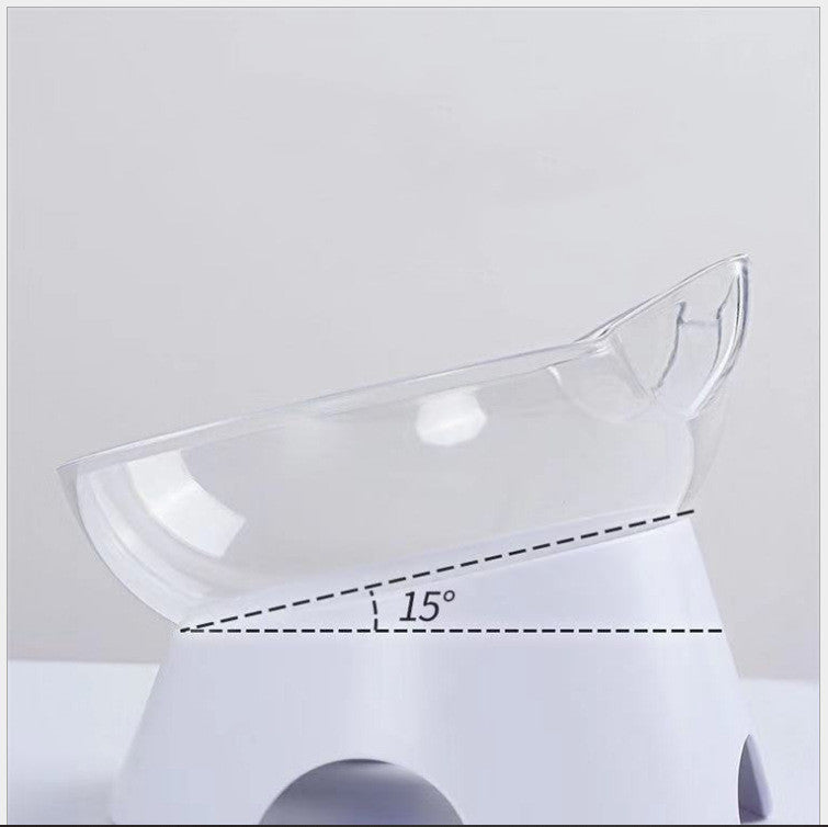 Anti Overturning Pet Bowl – No Spill Feeding Dish