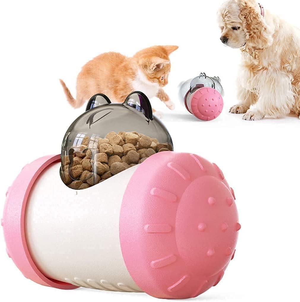 Pet Treat Dispensing Toy – Dog & Cat Feeder