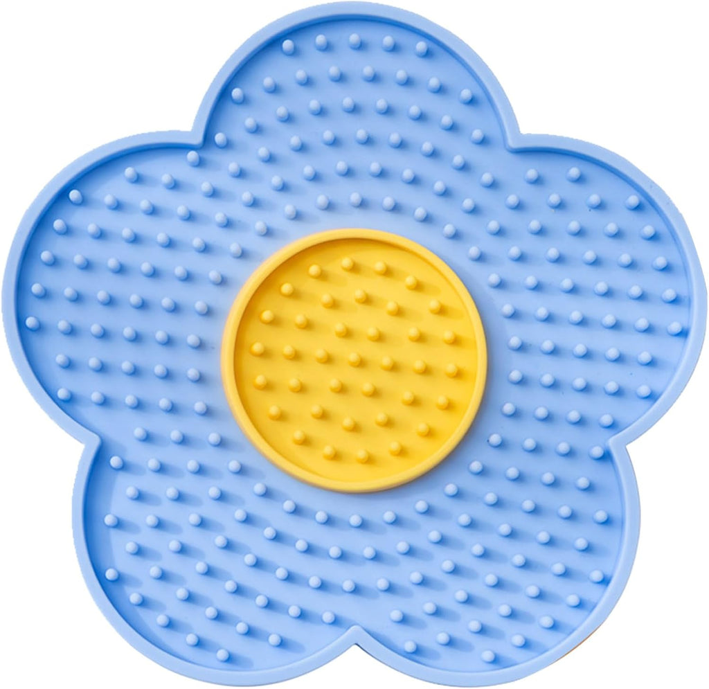 Flower Lick Pad – Slow Feeder for Cats & Dogs