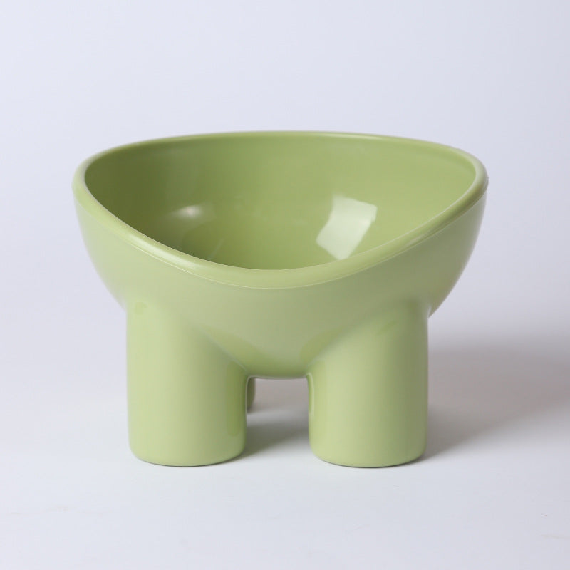 Tilted Raised Pet Bowl – Stress Free Feeding