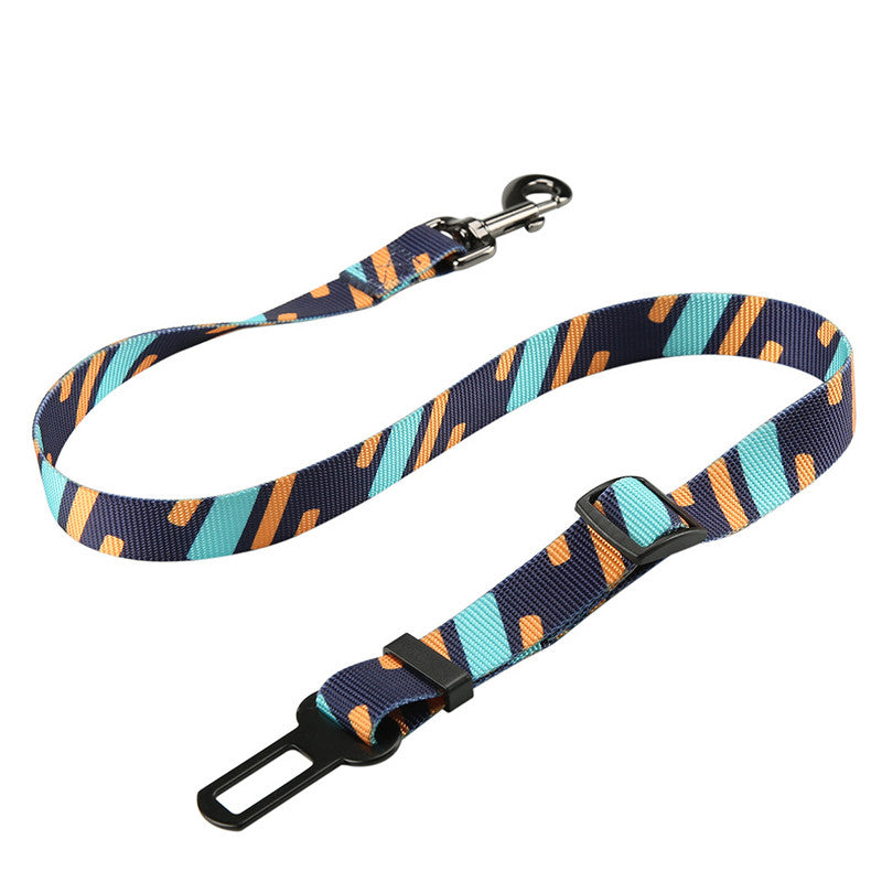 Pet Seat Belt – Car Safety Buckle Harness