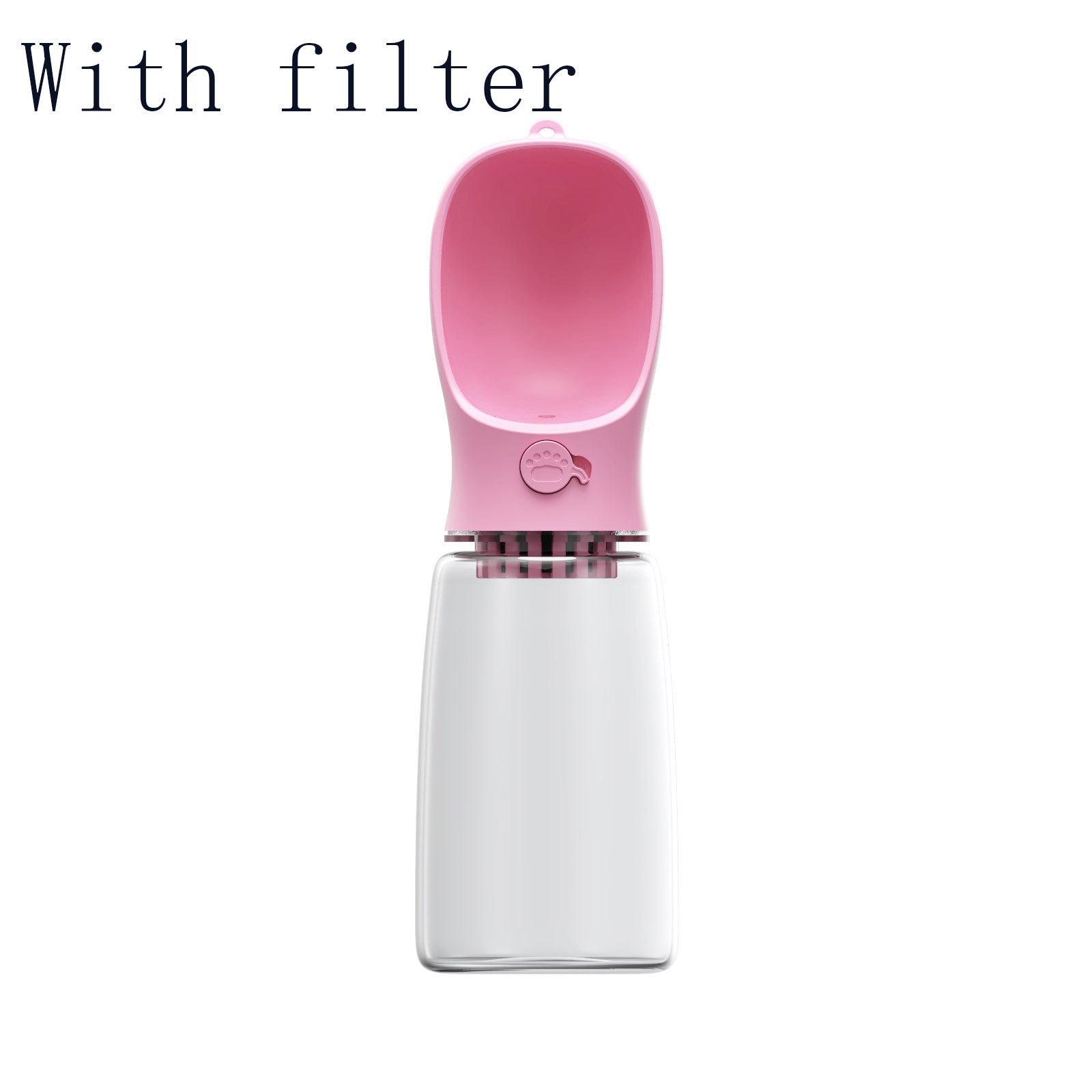 Portable Pet Water Bottle – Outdoor Travel Drinking Cup