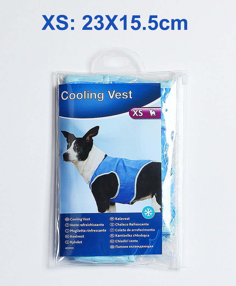 PVA Cooling Vest – Summer Dog & Cat Wear