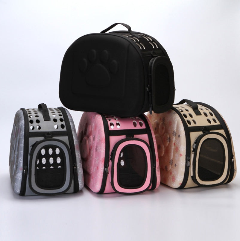 EVA Pet Backpack – Medium Folding Travel Carrier