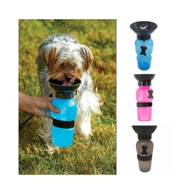 Portable Pet Water Bottle – Outdoor Travel Drinking Cup