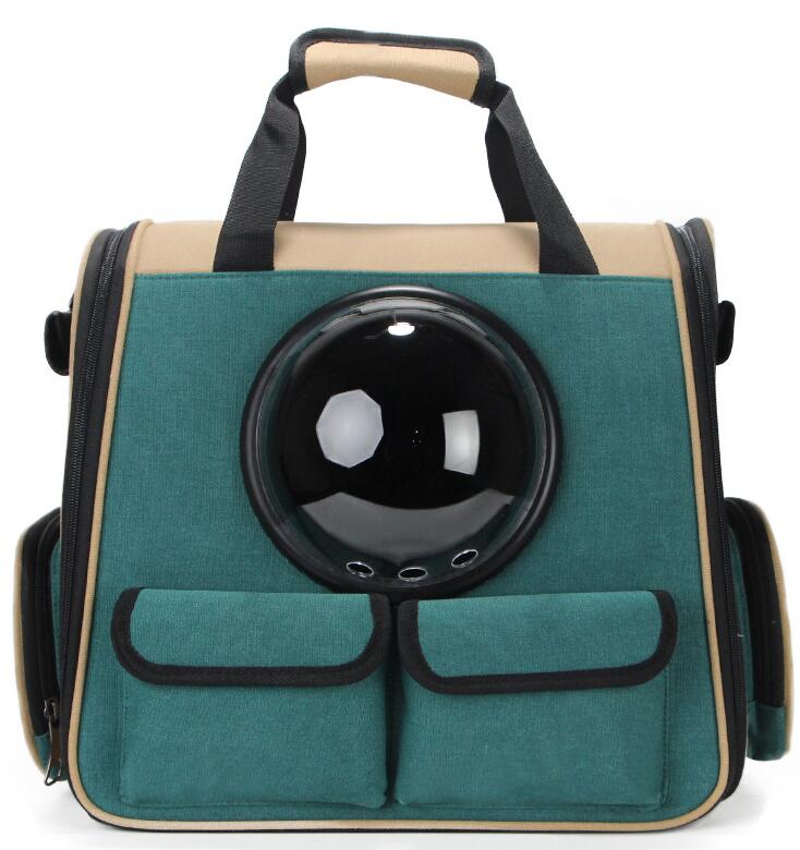 Pet Space Backpack – Travel Carrier for Dogs and Cats