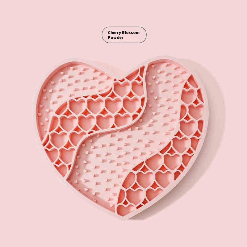 Dog Licking Mat – Silicone Slow Feeder Fun