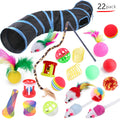 Cat Tunnel Toy Set – Fun Playtime for Curious Cats