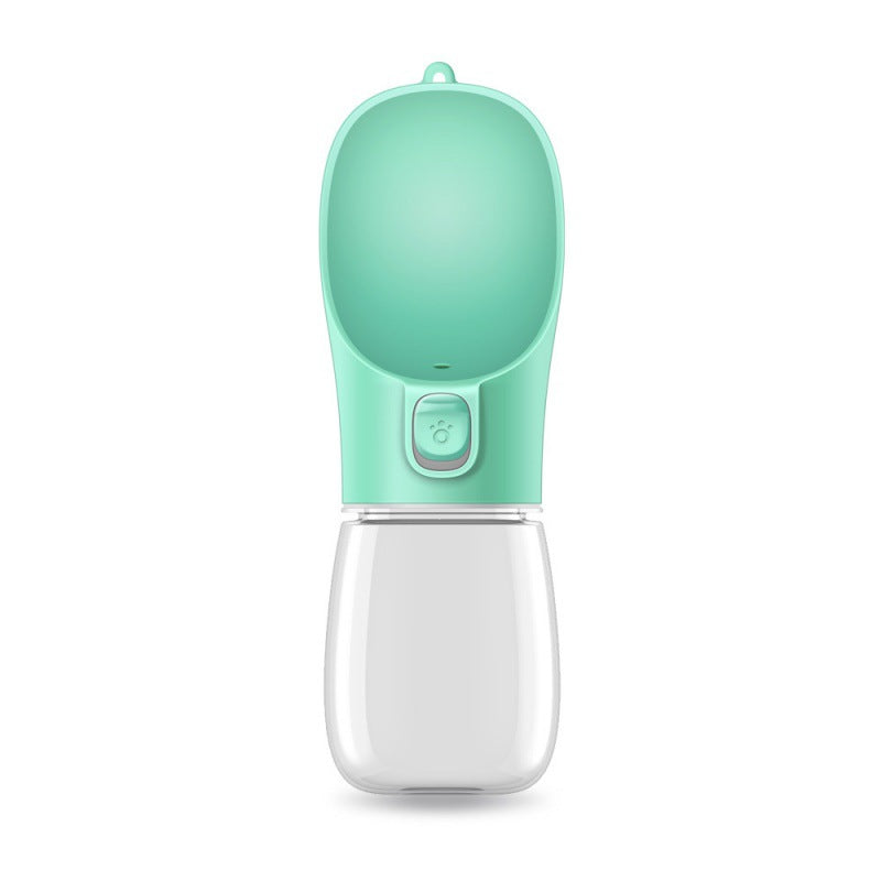 Pets Go Out Portable Water Cup – Dog Waterer Feeding Bottle for Travel