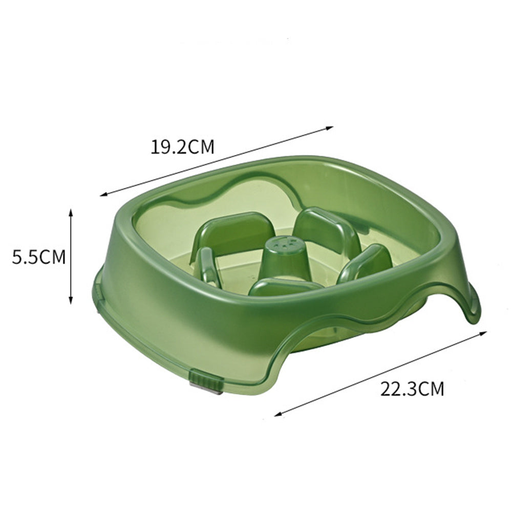 Slow Feeder Dog Bowl – Anti-Choking & Safe Eating