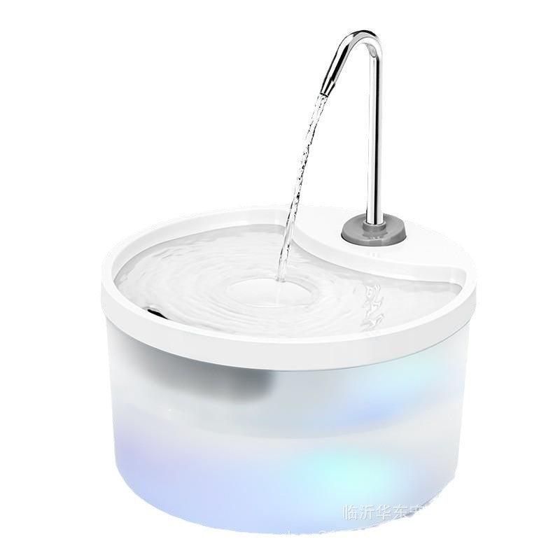 Smart Self-Circulating Pet Water Fountain – Ultra Quiet
