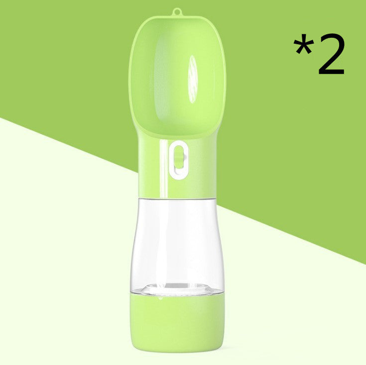 Leak-Proof Dog Water Bottle – Walks, Hikes & Trips