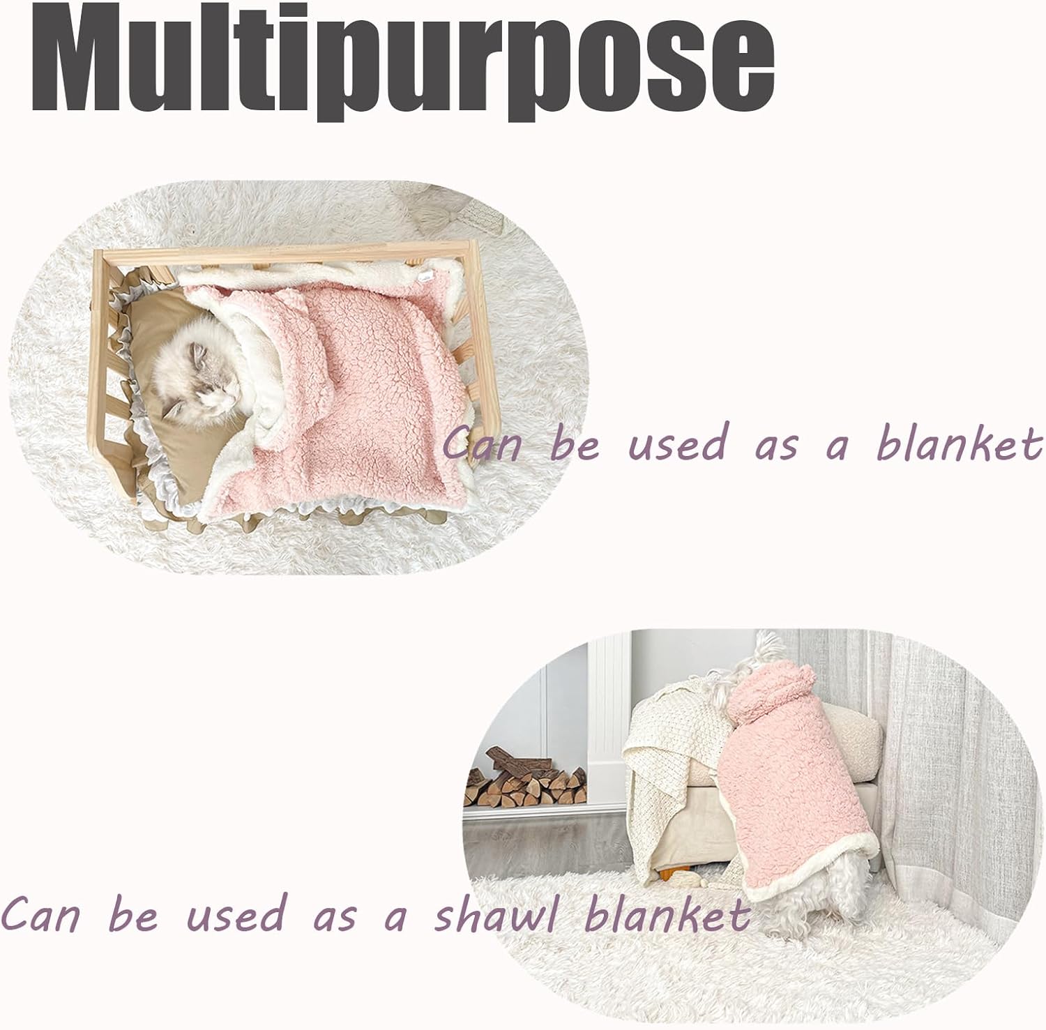 Cute Small Dog Harness Set – Bow Tie Design