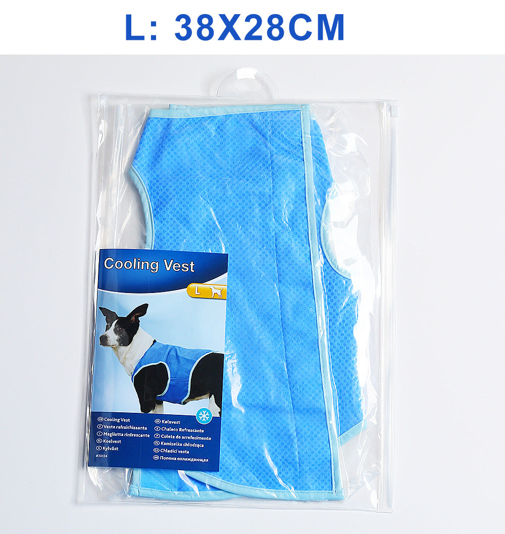 PVA Cooling Vest – Summer Dog & Cat Wear