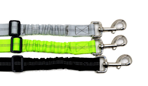Adjustable Dog Seat Belt – Reflective Elastic Harness