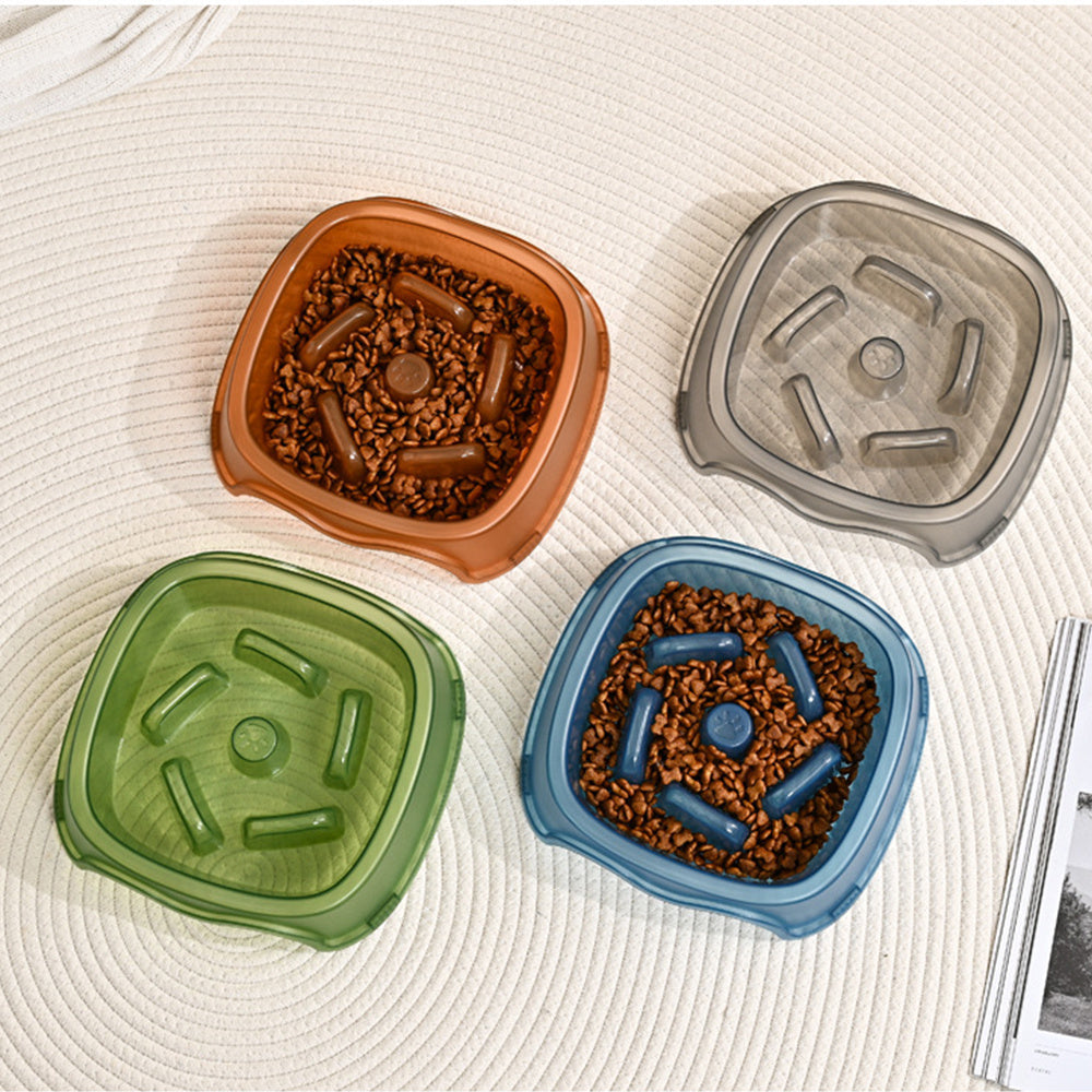 Slow Feeder Dog Bowl – Anti-Choking & Safe Eating
