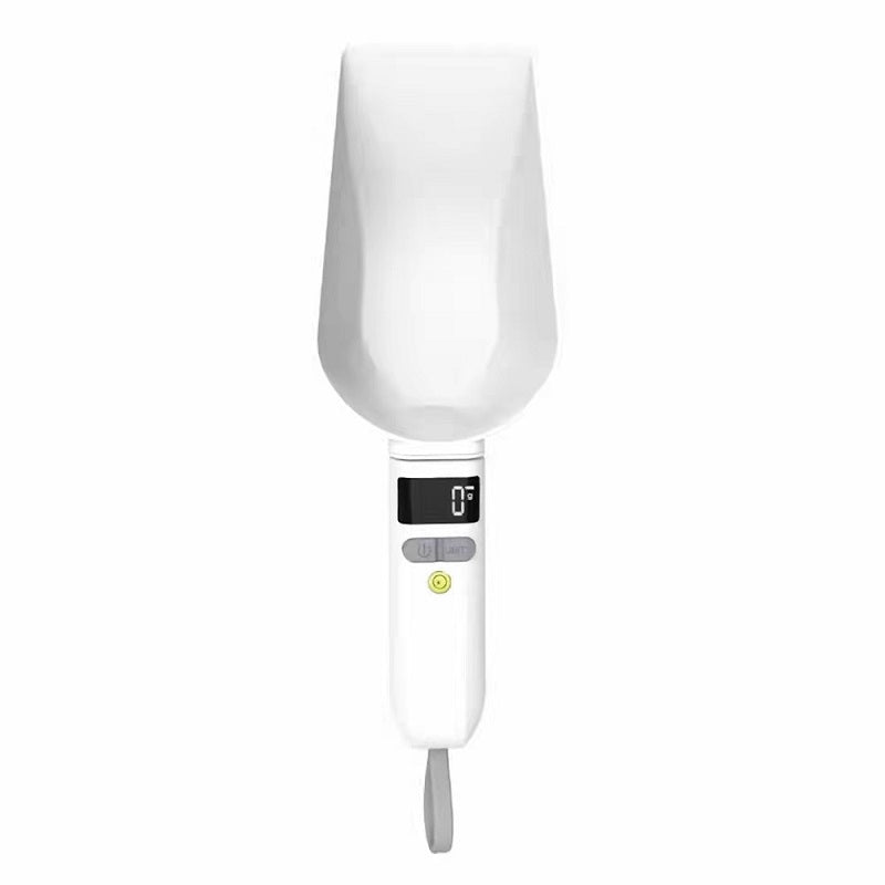 Transparent Pet Food Spoon – Accurate Scale Measurement