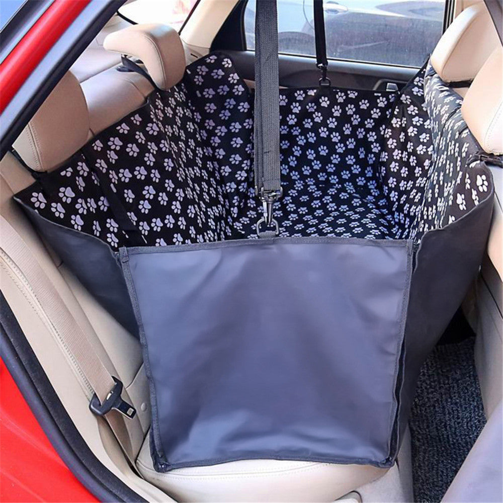Pet Back Seat Cover – Non-Slip Car Protector