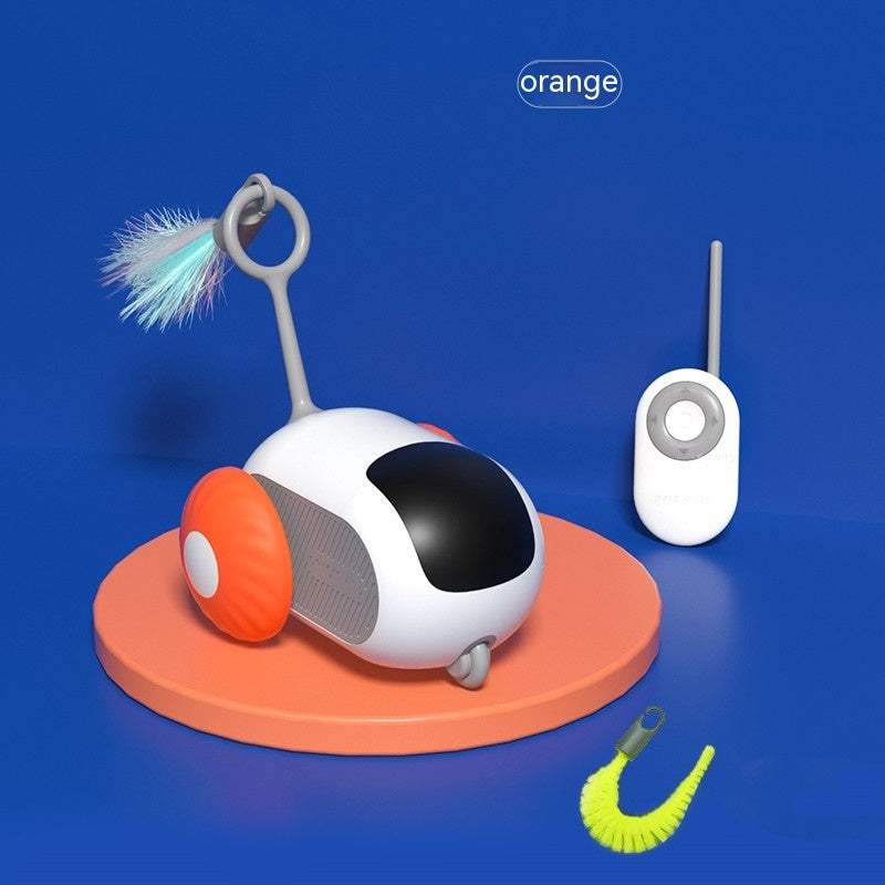 Remote Control Cat Toy Car – Smart Chasing Fun