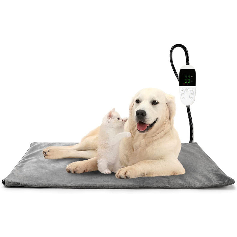 Heated Pet Pad – Cozy, Warm & Temperature Controlled