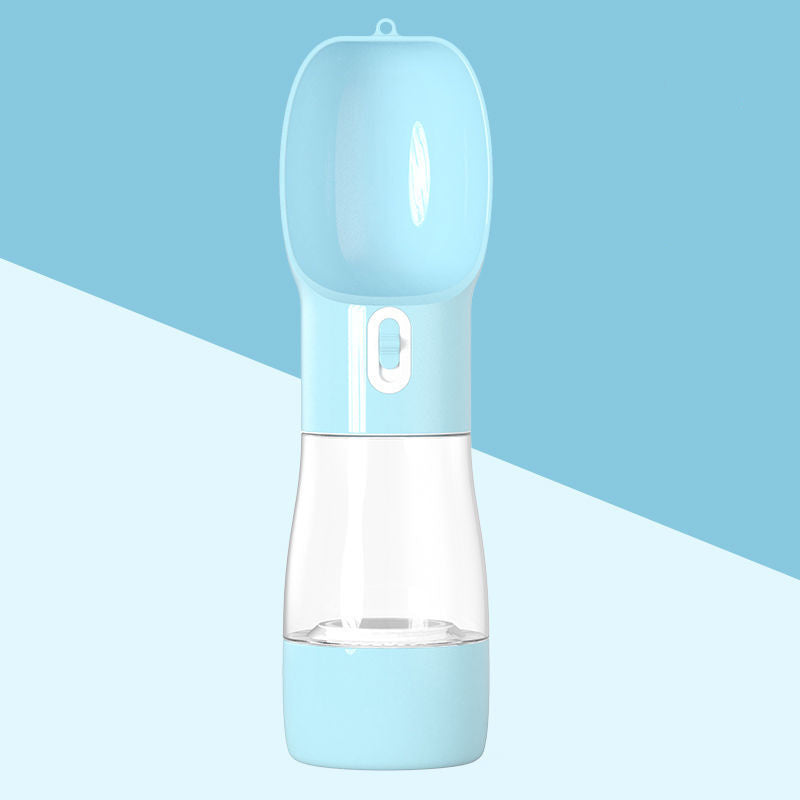 Leak-Proof Dog Water Bottle – Walks, Hikes & Trips
