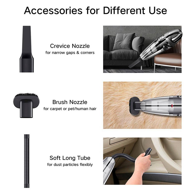 Portable Mini Pet Vacuum for Easy Fur Cleanup