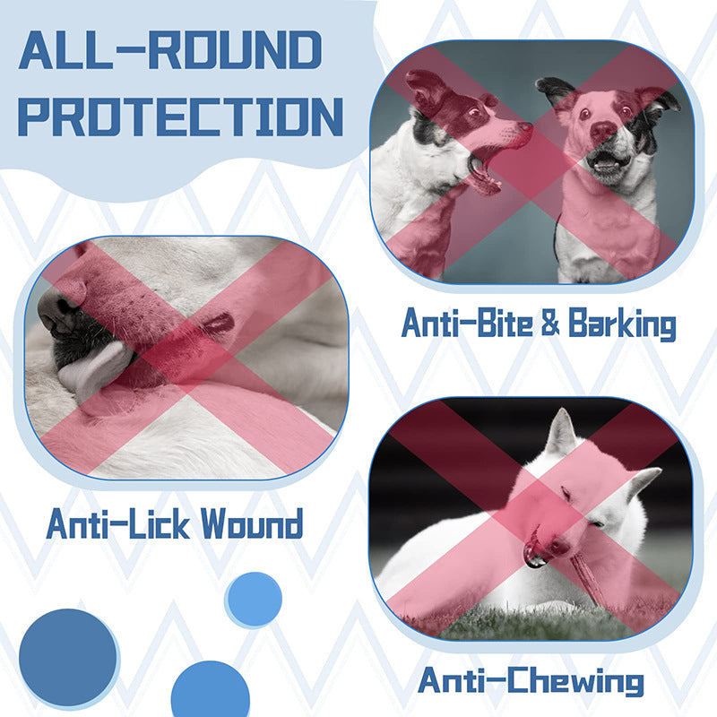 Air Mesh Dog Muzzle – Breathable & Secure