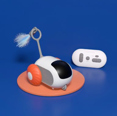Remote Control Cat Toy Car – Smart Chasing Fun
