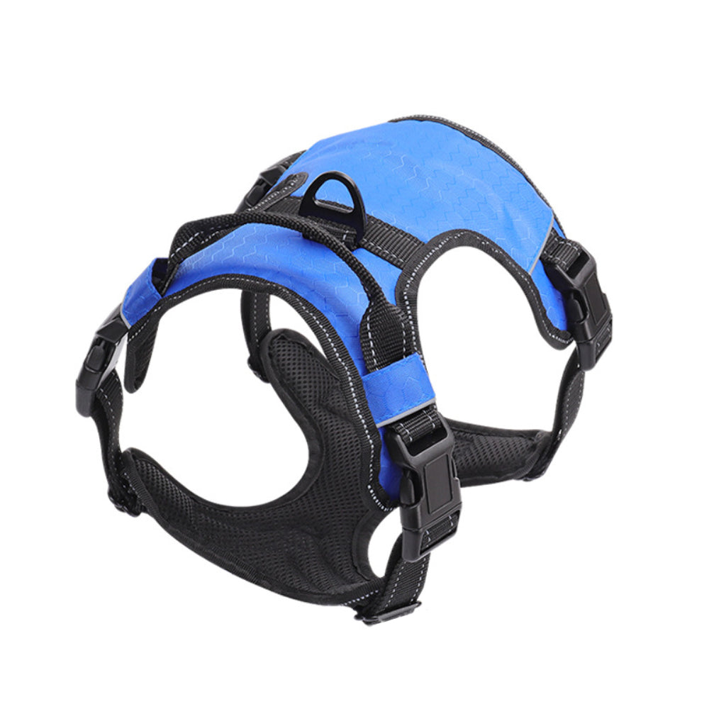 Reflective Dog Harness Vest with Leash