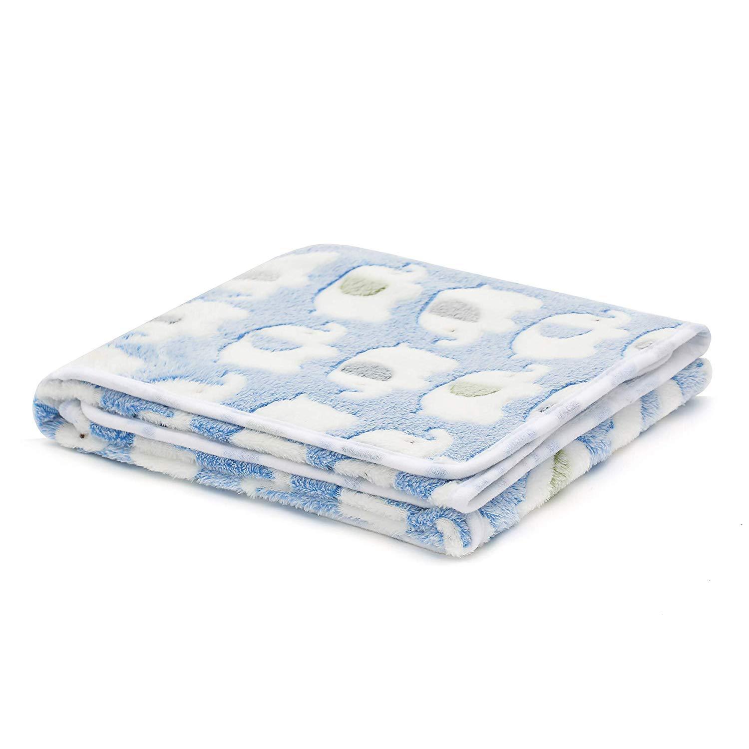Cat Flannel Blanket – Thickened Pet Throw