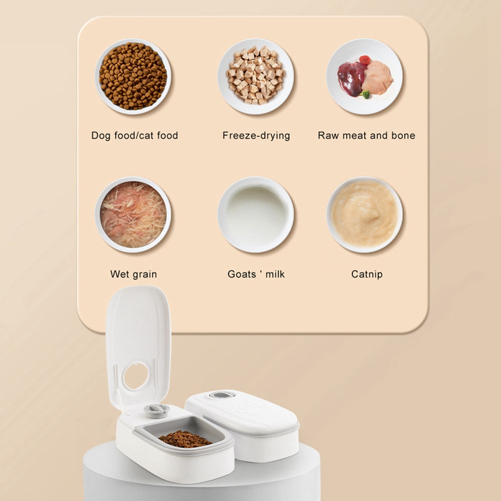 Automatic Pet Feeder – Smart Timed Feeding for Pets