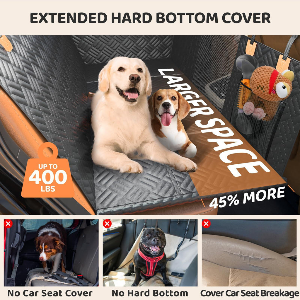 Car Pet Mat – Rear Seat Protector