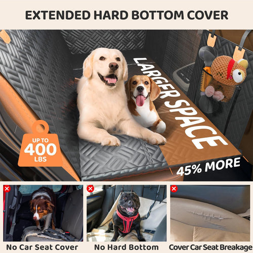 Car Pet Mat – Rear Seat Protector