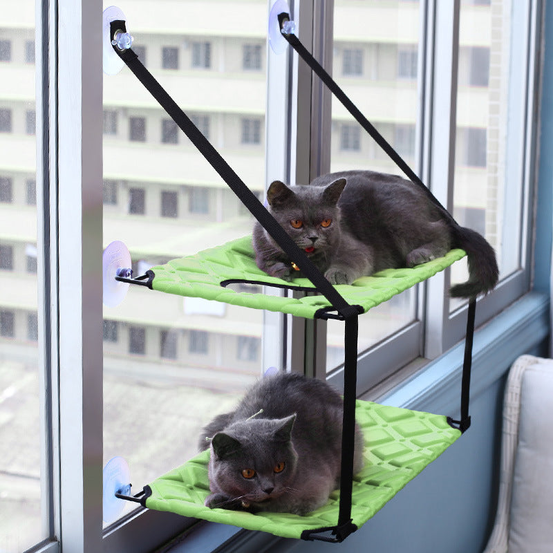 Cat Window Perch – Sunny Spot for Happy Naps