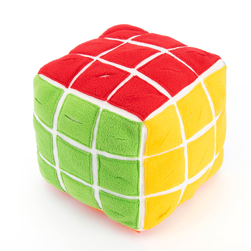 Rubik’s Cube Pet Puzzle – Sniffing Treat Toy