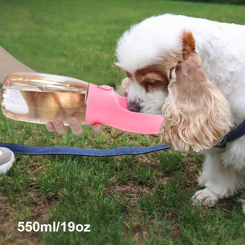 Large Capacity Dog Water Bottle – Outdoor Travel Hydration Cup