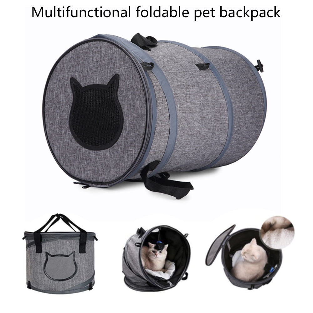 Foldable Pet Carrier Bag – Travel, Sleep & Play