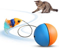 Interactive Cat Ball Toy – Automatic Smart Rolling