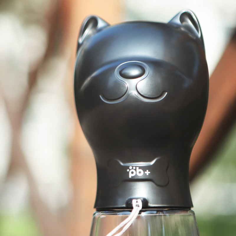 Portable Dog Water Bottle Drinker for Outdoor Travel