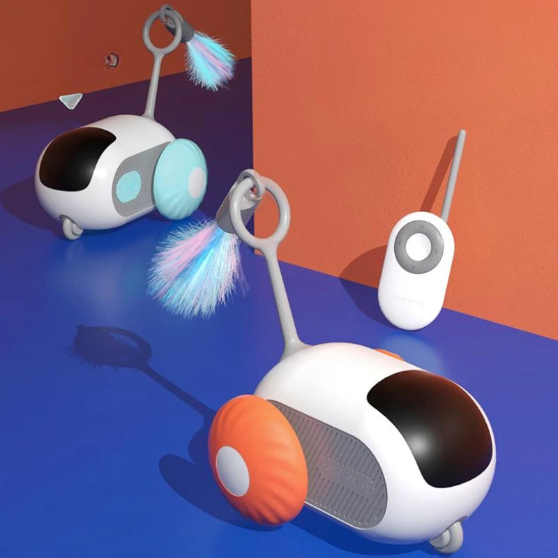 Remote Control Cat Toy Car – Smart Chasing Fun