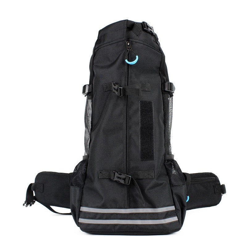 Pet Backpack – Breathable Carrier Bag for Dogs