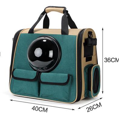 Pet Space Backpack – Travel Carrier for Dogs and Cats