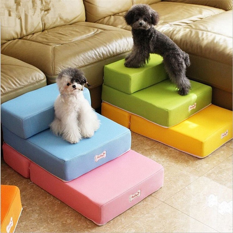 Cozy Pet Stairs – Easy Climb for Beds & Couches